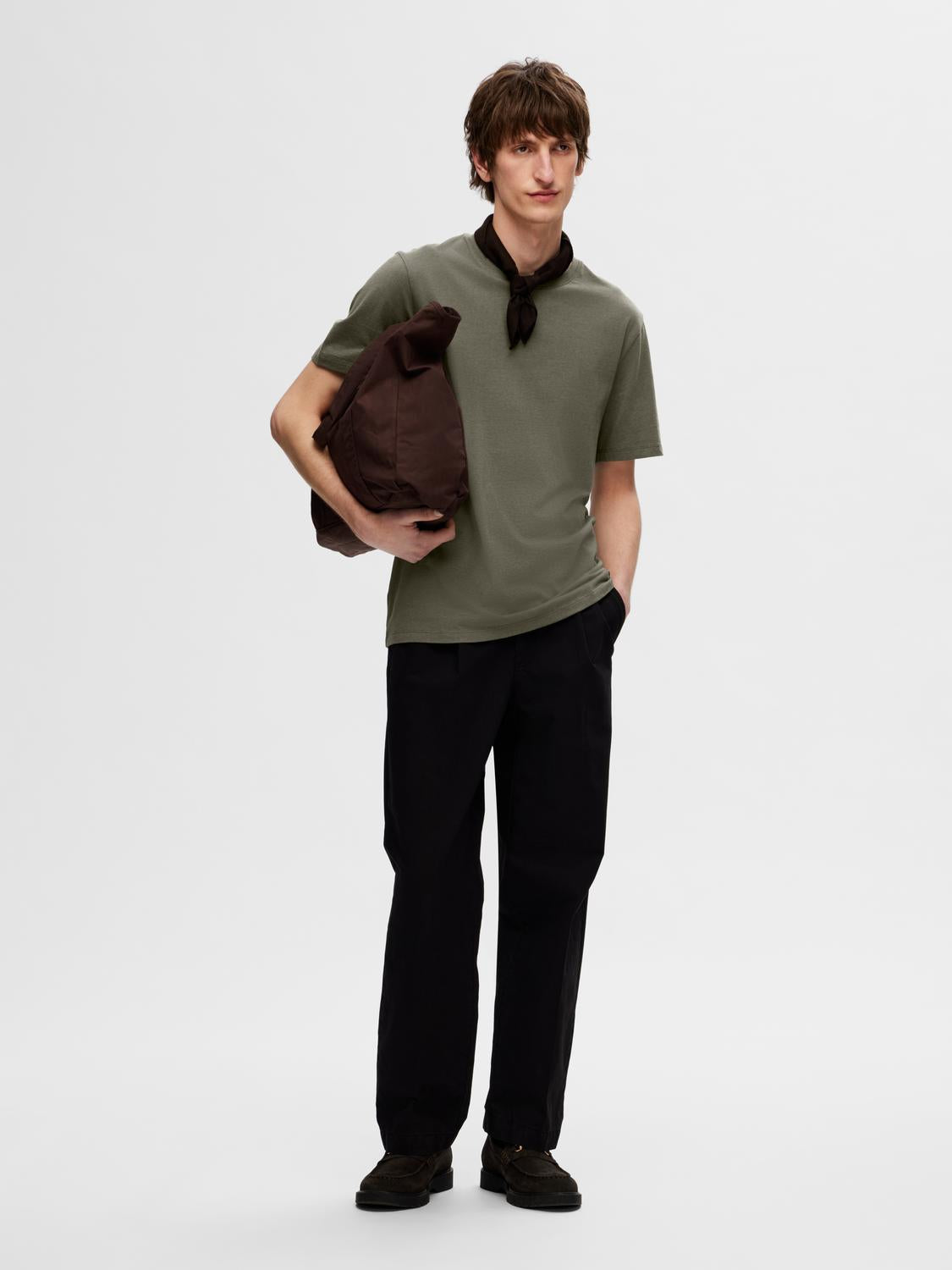 SLHASPEN T-Shirt - Forest Night